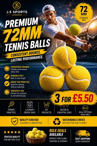 Premium 72mm tennis - premium,