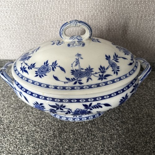 Vintage minton delft blue - vintage,