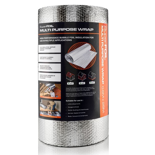 Superfoil foil insulation - superfoil,