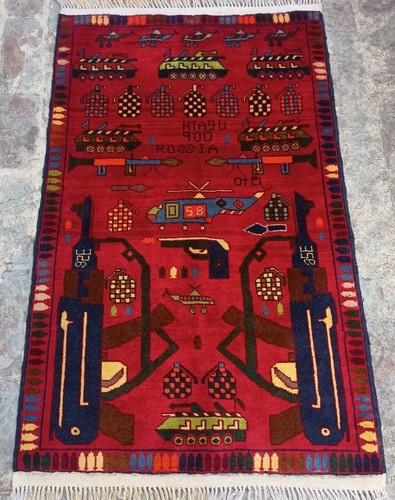 Handmade vintage afghan - handmade,