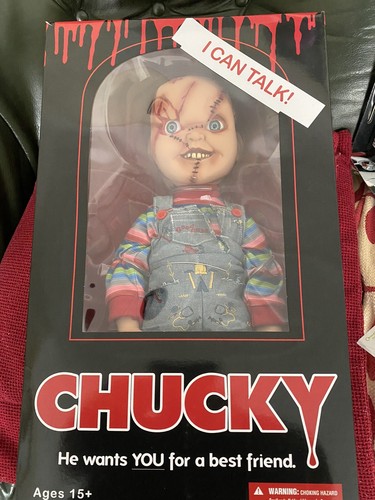 Chucky doll talking child - doll, child's