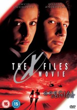 The X Files Movie DVD (2000) David Duchovny, Bowman (DIR) cert 15 Amazing Value