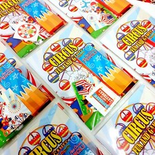 Pre Filled Circus Activity Pack - Party Bag Set - Fun and Entertaining for Kids
