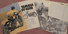 1974 Yamaha DT400B 8 page Test