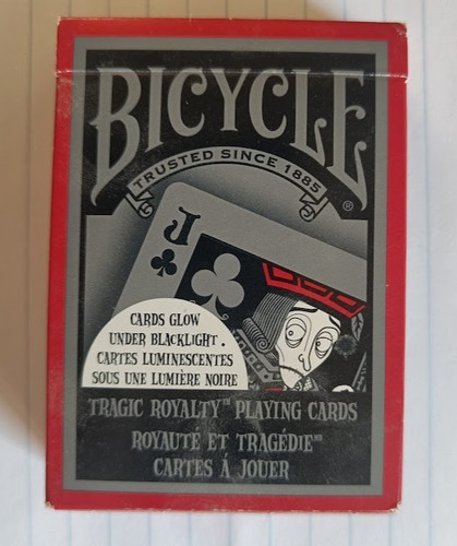 Tragic royalty bicycle - royalty, playing