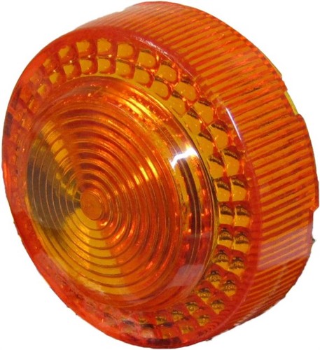 Indicator lens front - front, l/h