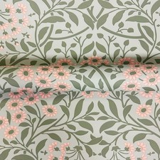 Damask Wallpaper Botanical