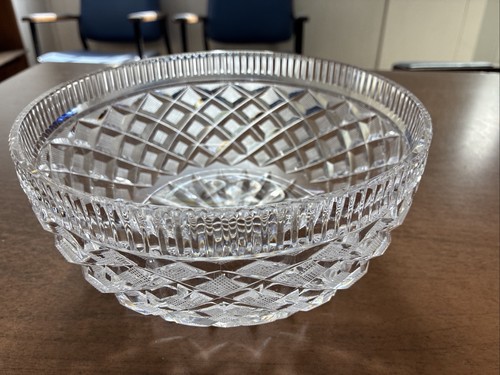 Vintage waterford crystal - waterford, 8"
