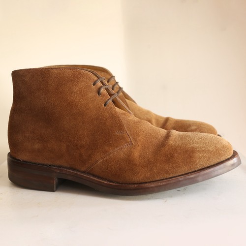 Charles tyrwhitt suede chukka - suede,
