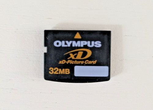 Olympus 32mb picture card - olympus,