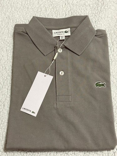 Lacoste men polo shirt - shirt, size