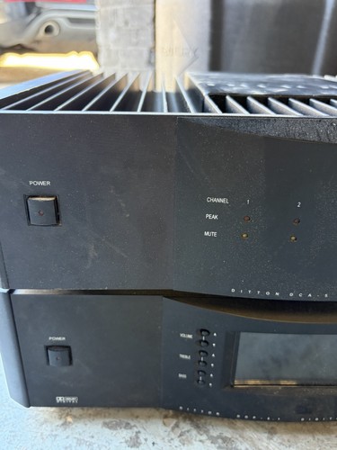 Ditton amplifier and surround - amplifier,