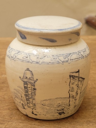 Blue and white glaze chinese - and,