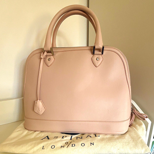 Aspinal london pink leather - aspinal,