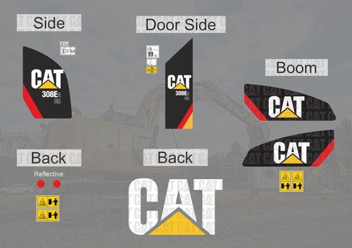 Cat 308e2 digger - 308e2, cr