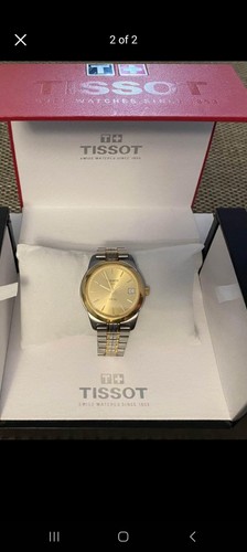 Tissot men quartz - quartz, date