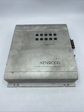 Kenwood KAC-Q74  4 Channel