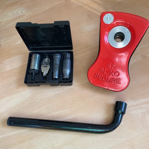 Alko caravan wheel lock - caravan,