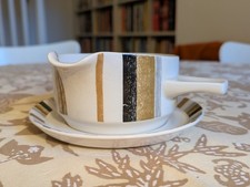 Midwinter Queensberry  1 x Gravy Boat and saucer vintage retro 1960s