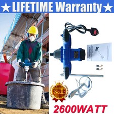 Electric Plaster Paddle Mixer