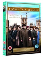 Downton Abbey: Series 5 DVD