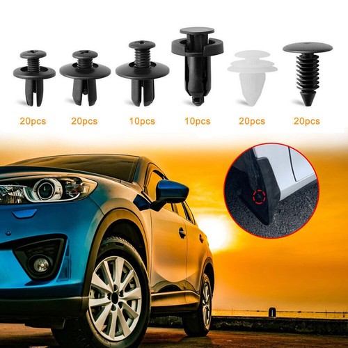 Car body push pin - body, rivet