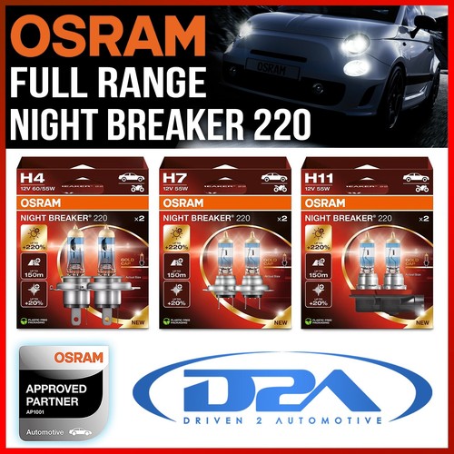 Osram night breaker 220 - night,