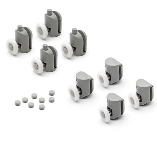 Pack shower door - pack, of
