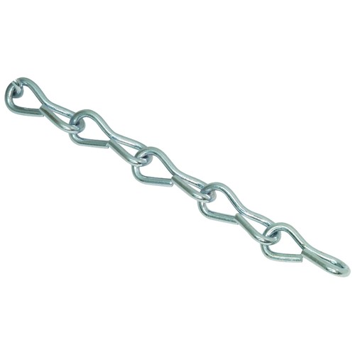 Jack chain 3mm - 3mm, 10m