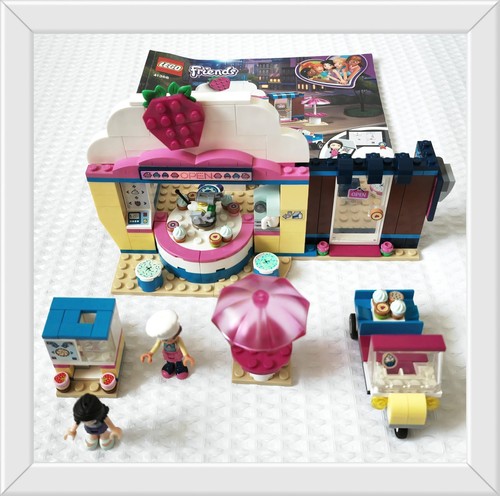 Lego friends olivia cupcake - friends,