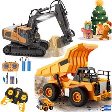 Remote Control Digger Toy
