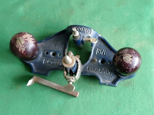 Record hand router plane - 71,