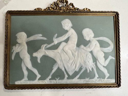 Pair antique rienecourt - a.r.,