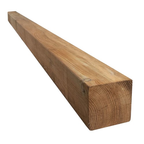 4x4 eased edge posts - posts, x