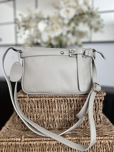 Borse pelle crossbody bag - in,