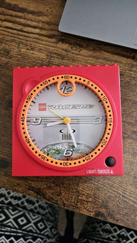 Lego racers clock - lego, 4271032