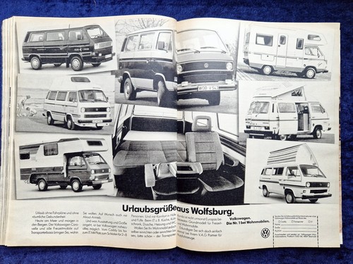 1985 joker westfalia - 1985, vw