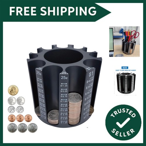 Coin counter sorter - coin, sorter｜pen