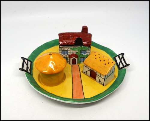 Art deco carlton ware - deco,