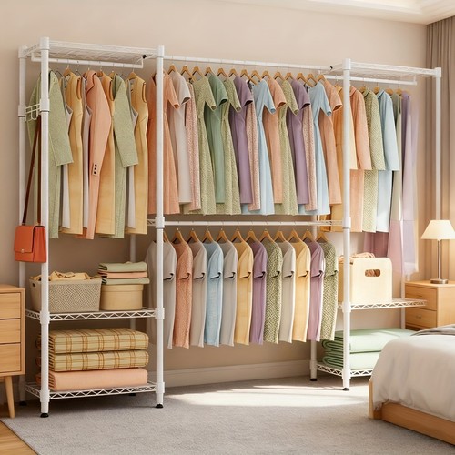 Heavy duty clothes rail - heavy,
