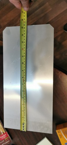 Aluminium plate 15mm thick - plate,