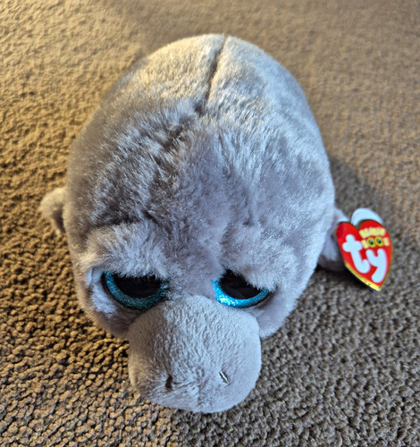 Beanie boos slippery seal - ty,