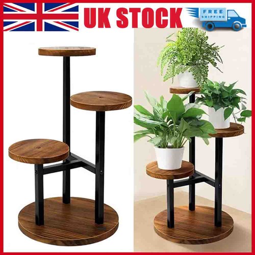 Tier wooden plant - 3,