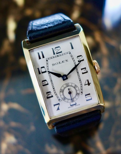 Stunning rare gents - &,