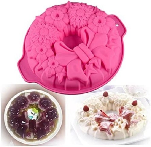 Silicone cake mould - cake,