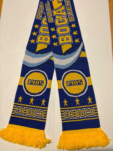 Boca juniors football scarf - boca,