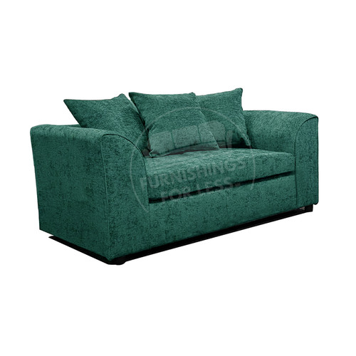 Monaco teal corner sofa - monaco,