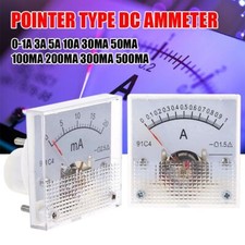 10A 300mA 500mA Pointer