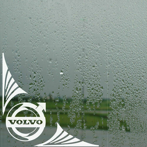Volvo truck window - , stickers