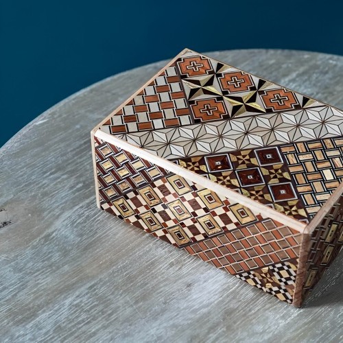 Sun step yosegi - 5, puzzle